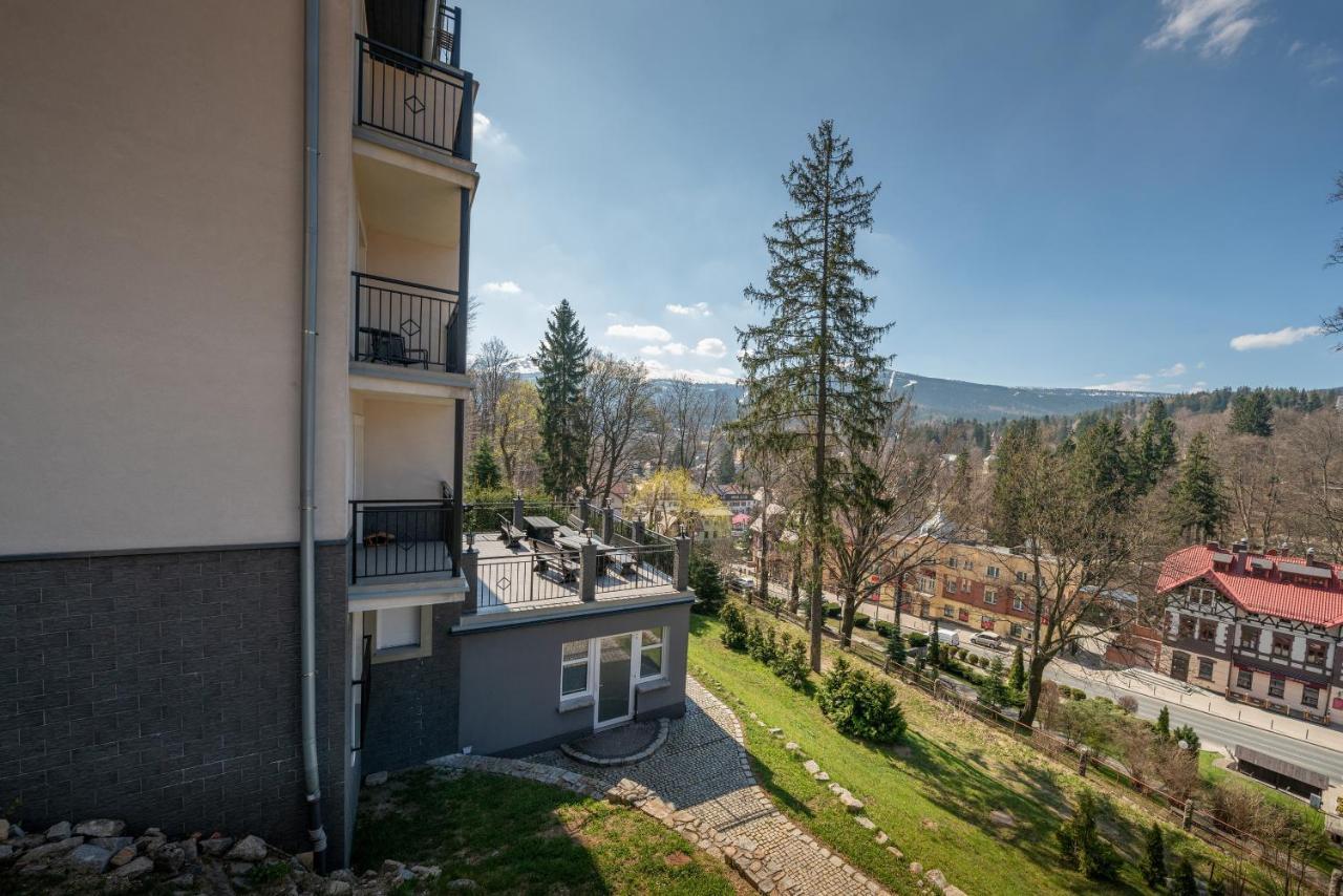 RentPlanet - Apartament Pstrowskiego Schreiberhau Exterior foto