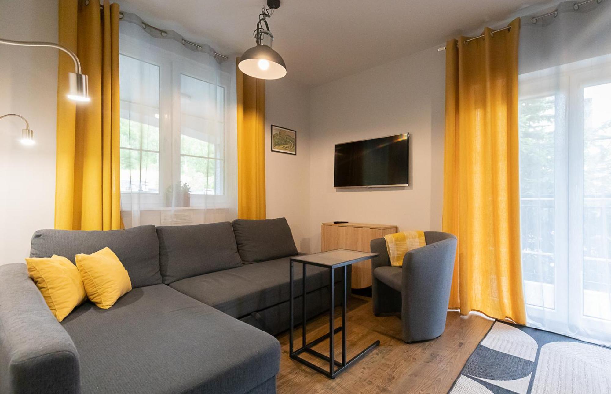 RentPlanet - Apartament Pstrowskiego Schreiberhau Exterior foto